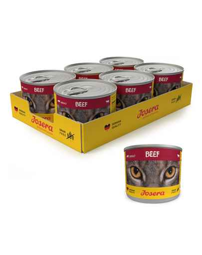 JOSERA Cat mokra karma dla kotów puszka 200g 6+1 GRATIS