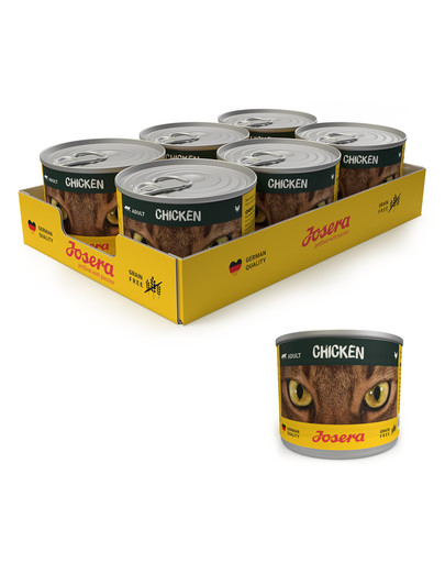 JOSERA Cat mokra karma dla kotów puszka 200g 6+1 GRATIS