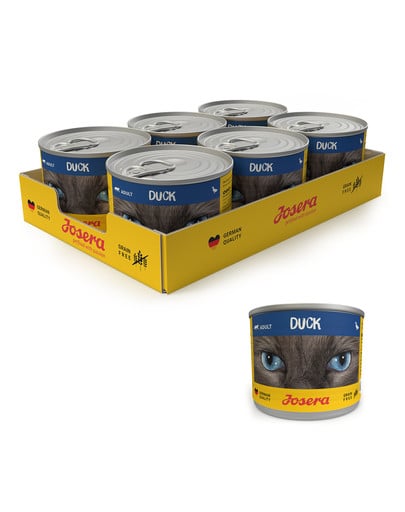JOSERA Cat mokra karma dla kotów puszka 200g 6+1 GRATIS