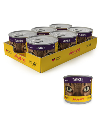 JOSERA Cat mokra karma dla kotów puszka 200g 6+1 GRATIS