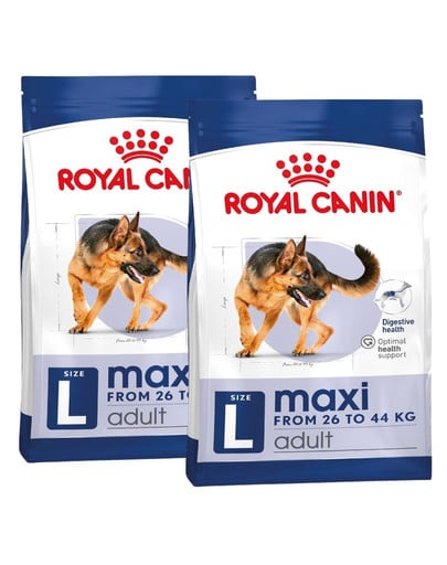 ROYAL CANIN Maxi Adult 30 kg (2x15kg) karma sucha dla psów dorosłych, do 5 roku życia, ras dużych