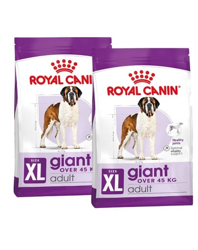 ROYAL CANIN Giant Adult 30 kg (2 x 15kg) karma sucha dla psów dorosłych, od 18/24 miesiąca życia, ras olbrzymich