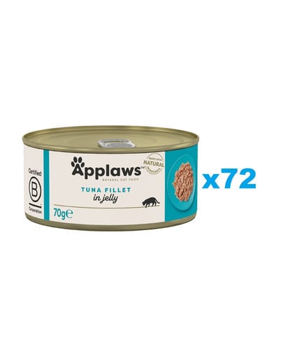 APPLAWS Cat Adult in Jelly puszka w galarecie 72x70g dla dorosłych kotów