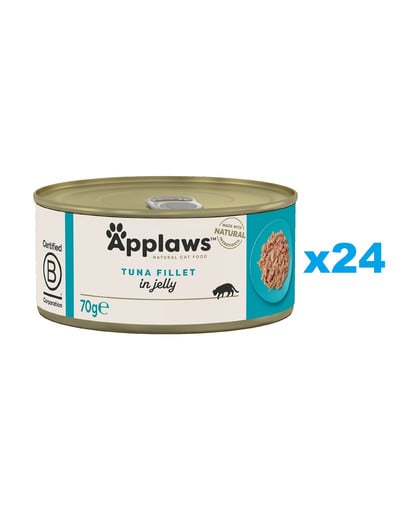 APPLAWS Cat Adult in Jelly puszka w galarecie 24x70g dla dorosłych kotów