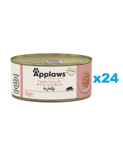 APPLAWS Cat Adult in Jelly puszka w galarecie 24x70g dla dorosłych kotów