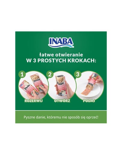 INABA Dog Twin Packs karma uzupełniająca w bulionie dla psów 24x40 g