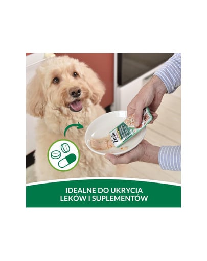 INABA Dog Twin Packs karma uzupełniająca w bulionie dla psów 24x40 g