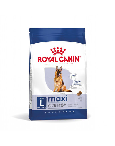 ROYAL CANIN Maxi Adult 5+ 4 kg karma sucha dla psów starszych, od 5 do 8 roku życia, ras dużych
