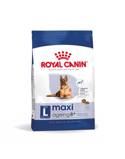 ROYAL CANIN Maxi Ageing 8+ 3 kg karma sucha dla psów dojrzałych, po 8 roku życia, ras dużych