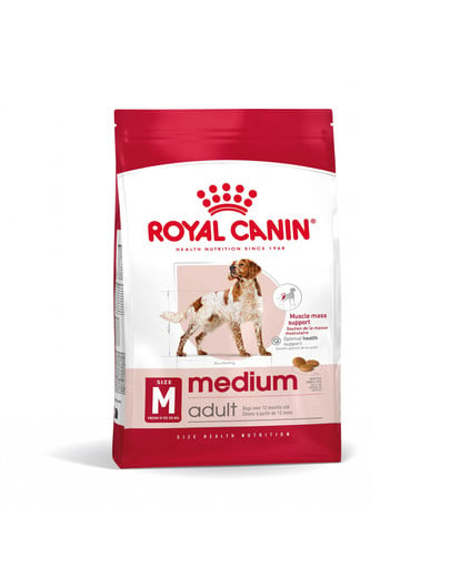 ROYAL CANIN Medium Adult 15kg karma sucha dla psów dorosłych, ras średnich