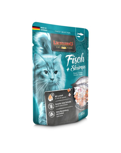 Finest Selection Ryba i krewetki 85 g rybne menu