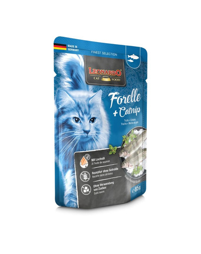 Finest Selection Pstrąg i kocimiętka 85 g