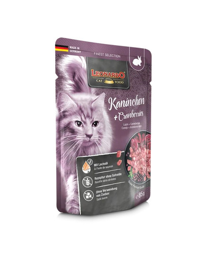 Finest Selection Królik z żurawiną 85 g