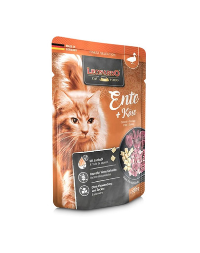 LEONARDO Finest Selection Kaczka z serem 85 g