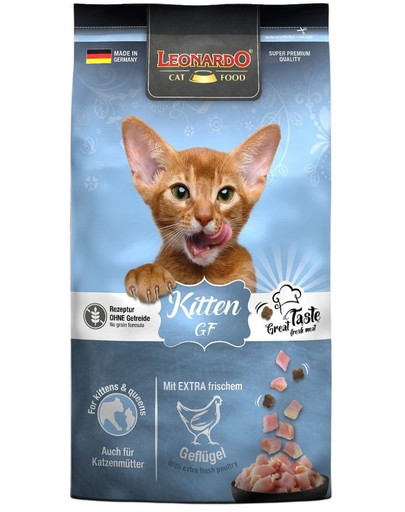 Kitten GrainFree 1,8kg bezzbożowa karma dla kociąt