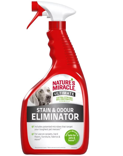 ULTIMATE Stain&Odour Remover Dog 946 ml usuwania uporczywych zabrudzeń po psach