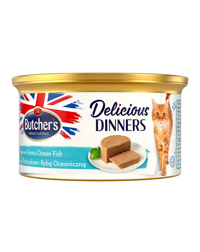 BUTCHER'S Classic Delicious Dinners 85 g mus dla kota