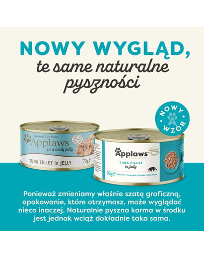 APPLAWS Cat Adult in Jelly puszka w galarecie 24x70g dla dorosłych kotów