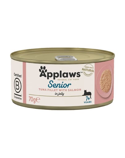 APPLAWS Cat Senior in Jelly puszka w galarecie 70g dla starszych kotów