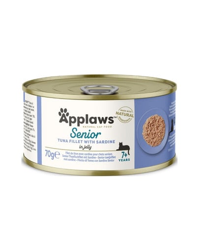 APPLAWS Cat Senior in Jelly puszka w galarecie 70g dla starszych kotów