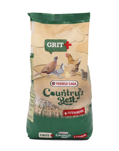 Country's Best Grit + 1,5kg grit dla drobiu ozdobnego i hodowlanego z witaminami