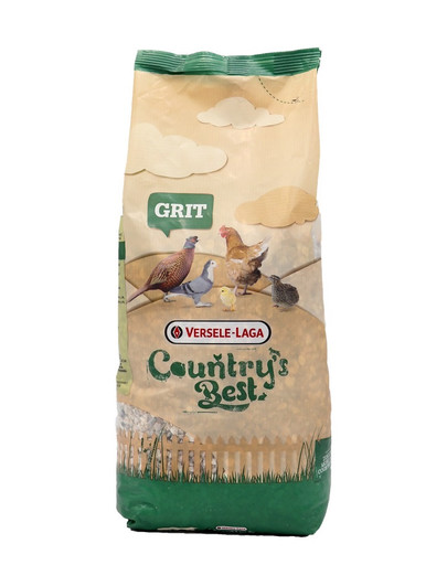 Country's Best Grit 2,5kg grit dla drobiu ozdobnego i hodowlanego