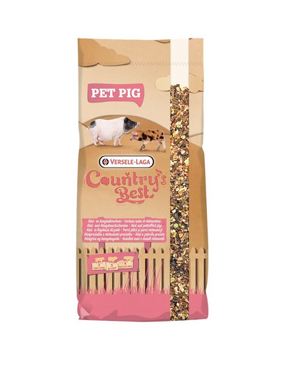 Country's Best Pet Pig Muesli 17kg mieszanka dla świnek miniaturowych