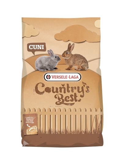 Country's Best Cuni Fit Pure 10kg granulat dla królików bez kokcydiostatyków