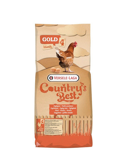 Country's Best Gold 4 Mash 20kg pasza dla niosek