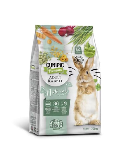 Premium Adult Rabbit 700g karma dla dorosłych królików