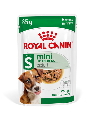 ROYAL CANIN Mini Adult 4x12x85g mokra karma dla psów ras małych do 10 kg