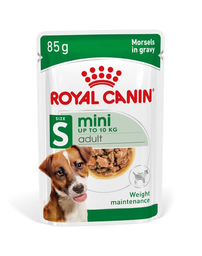 ROYAL CANIN Mini Adult mokra karma dla psów ras małych do 10 kg