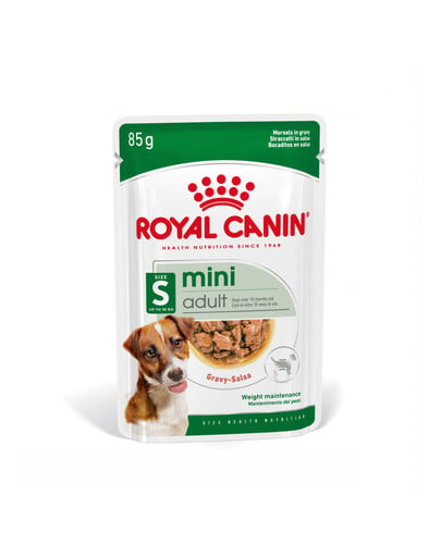 ROYAL CANIN Mini adult 12x85 g mokra karma dla psów małych ras