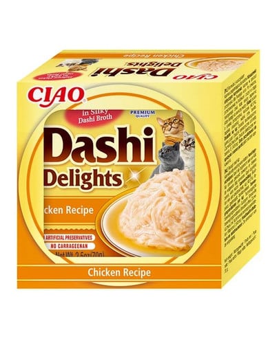 INABA Cat Dashi Delights mokra karma w bulionie dla kotów 70 g