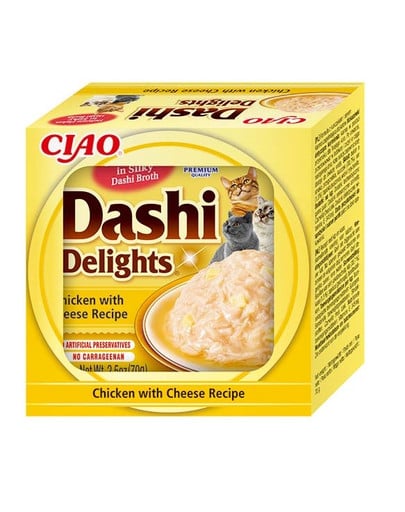 INABA Cat Dashi Delights mokra karma w bulionie dla kotów 70 g