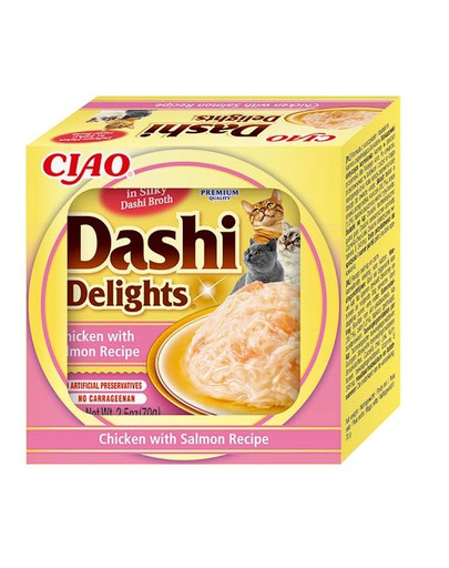 INABA Cat Dashi Delights mokra karma w bulionie dla kotów 70 g