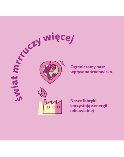 WHISKAS Adult saszetka 4x85g Kremowe Wariacje mokra karma dla dorosłych kotów w sosie z: kurczakiem i warzywami, jagnięciną i indykiem