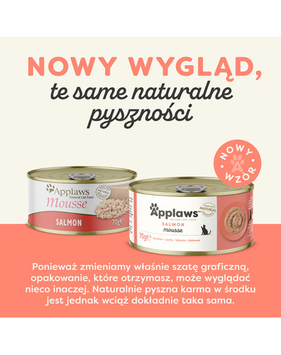 APPLAWS Cat Mousse Tin 70 g karma mokra dla kota