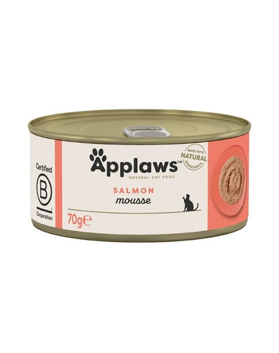 APPLAWS Cat Mousse Tin 70 g karma mokra dla kota