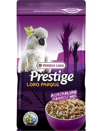 Australian Parrot Loro Parque Mix 1kg pokarm dla papug australijskich