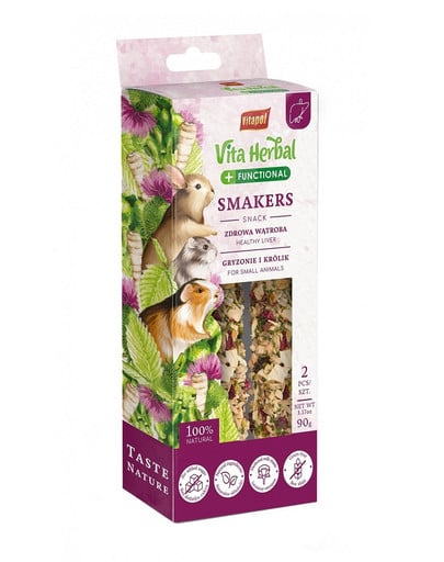 Vita Herbal Functional Smakers zdrowa wątroba 90 g