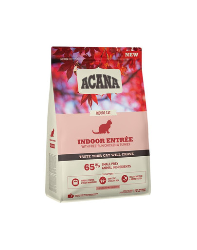 ACANA Indoor Entrée Cat 1,8 kg