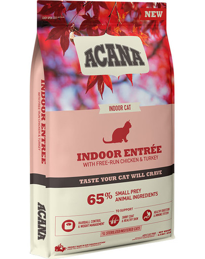 ACANA Indoor Entrée Cat 4,5 kg