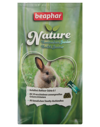 BEAPHAR Nature Junior Pokarm Dla Królika 1,25 kg