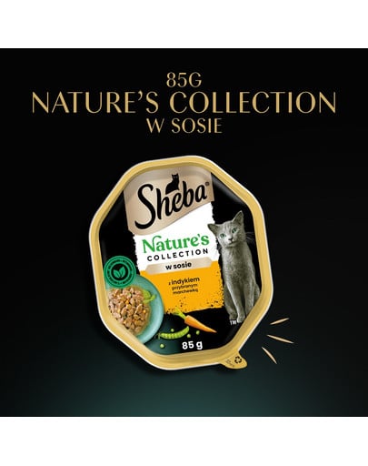 Nature's Collection 85 g w sosie z indykiem i marchewką