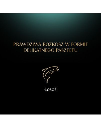 SHEBA Finesse tacka 85 g w pasztecie z łososiem