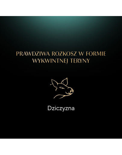 SHEBA Classics tacka 85 g w terynie z dziczyzną