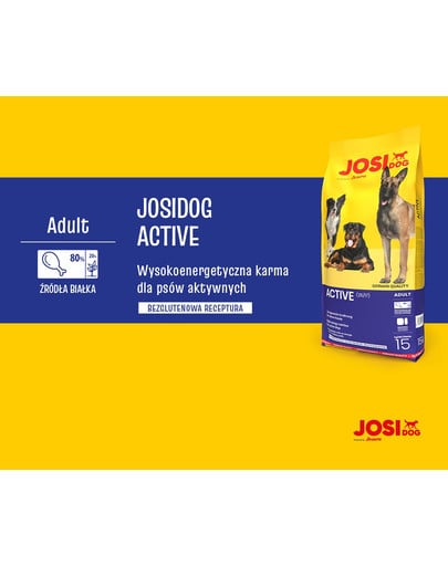 JOSERA JosiDog Active 2,7 kg