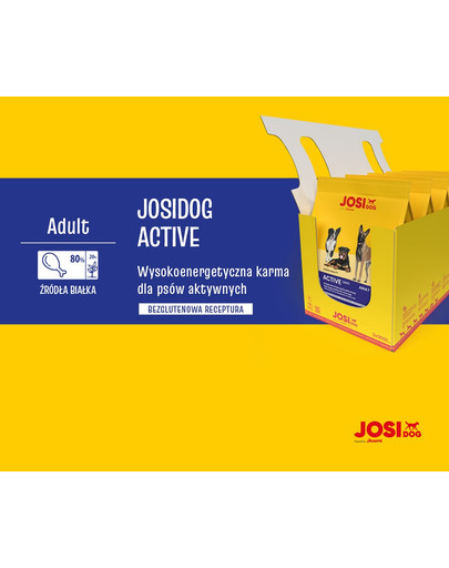 JOSERA JosiDog Active 5x900 g