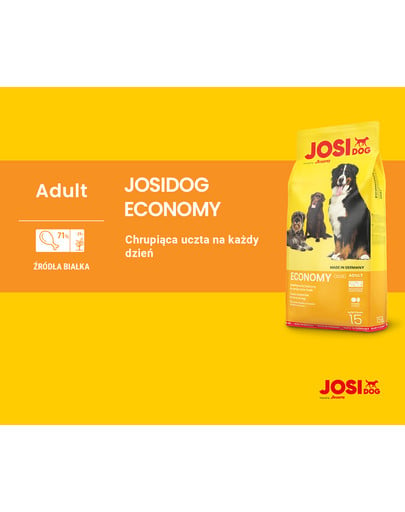 JOSERA JosiDog Economy 15 kg